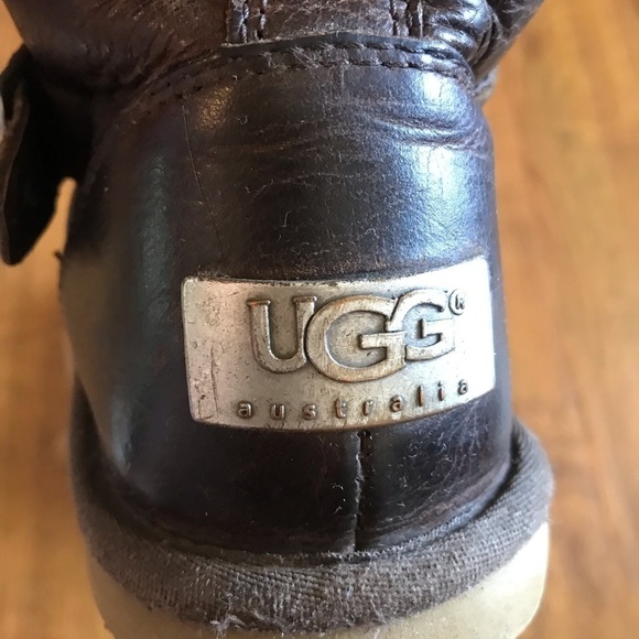 UGG leather boots - Picture 5 of 6